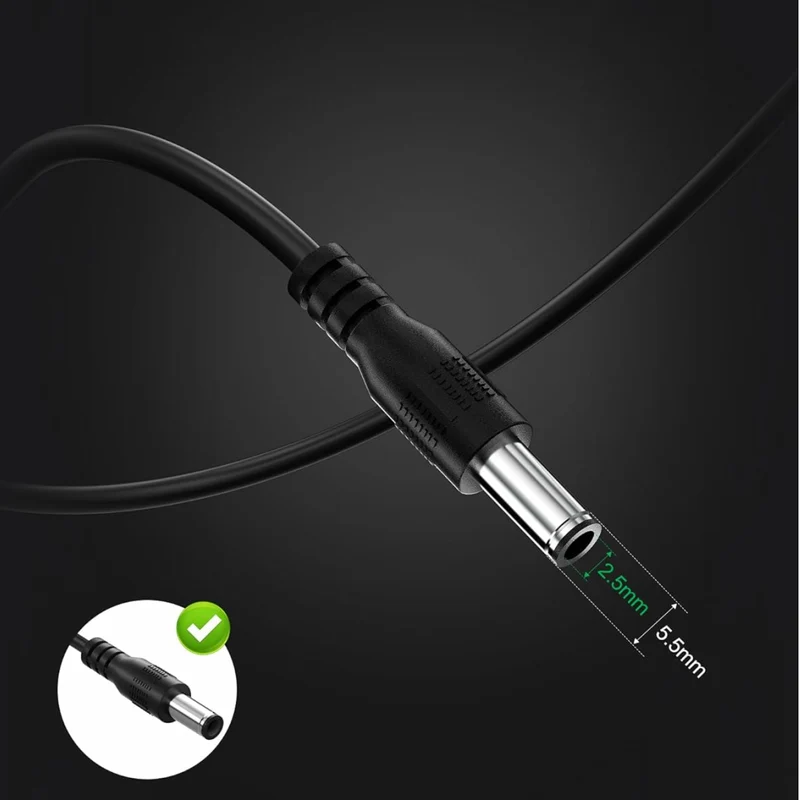 42V 2A Charger for Gotrax Electric Scooter Compatible with GotraX GXL V2, Apex, XR Ultra, Go Trax 36V Lithium Battery -5525 DC Plug