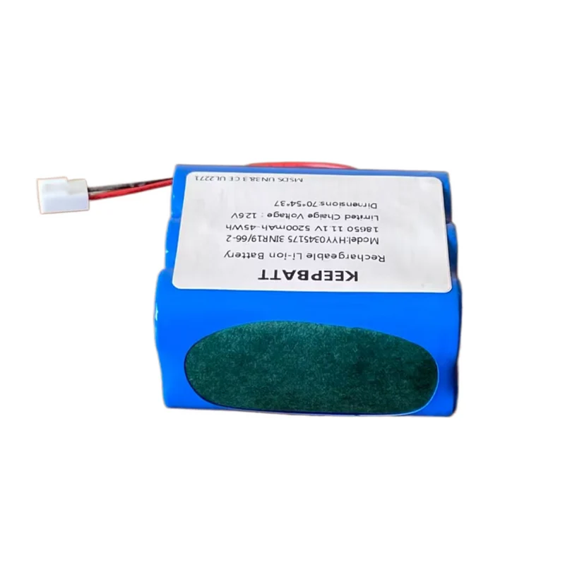 3S2P 12.6V 5200mAh And 3S1P 2600mAh Replacement Battery for Aiper Scuba SE Pool Vacuum Cleaner Robotic Pool Cleaners