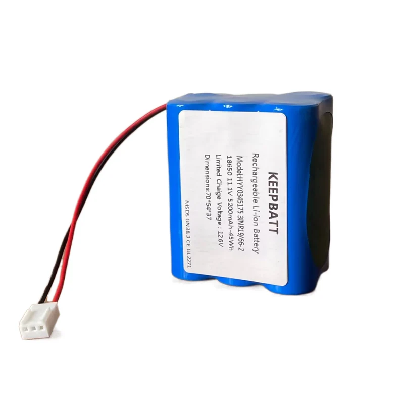 3S2P 12.6V 5200mAh And 3S1P 2600mAh Replacement Battery for Aiper Scuba SE Pool Vacuum Cleaner Robotic Pool Cleaners