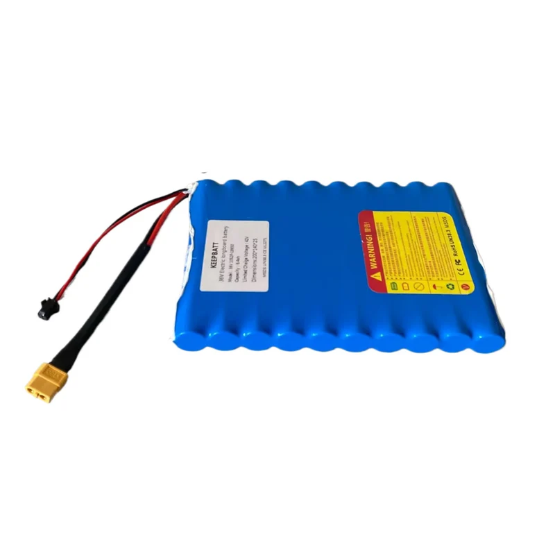 Durable 36V 6.4Ah Replacement Battery for MAXFIND Max 2 Pro/Max 4 Pro Electric Skateboard Longboard