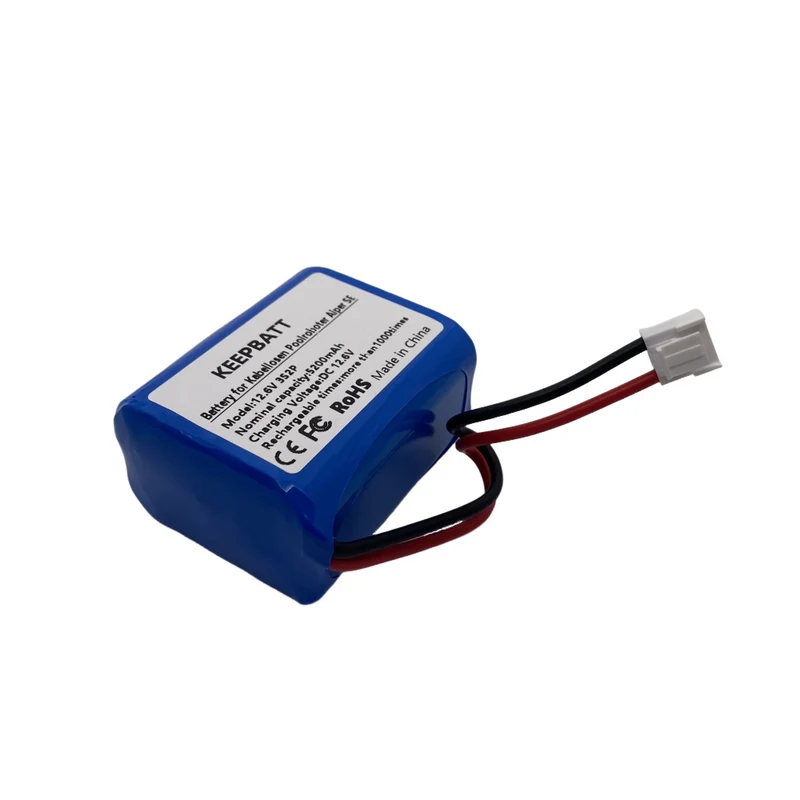 11.1V 5200mah Pool Vacuum Replacement Battery for Aiper Seagull SE Cordless Robotic Pool Cleaner