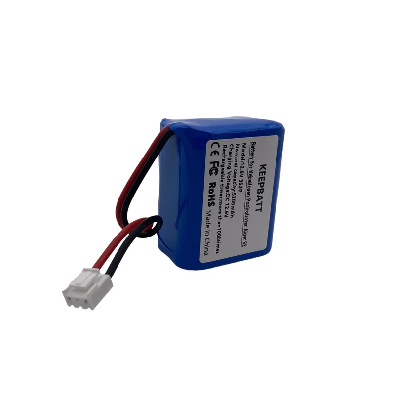 11.1V 5200mah Pool Vacuum Replacement Battery for Aiper Seagull SE Cordless Robotic Pool Cleaner