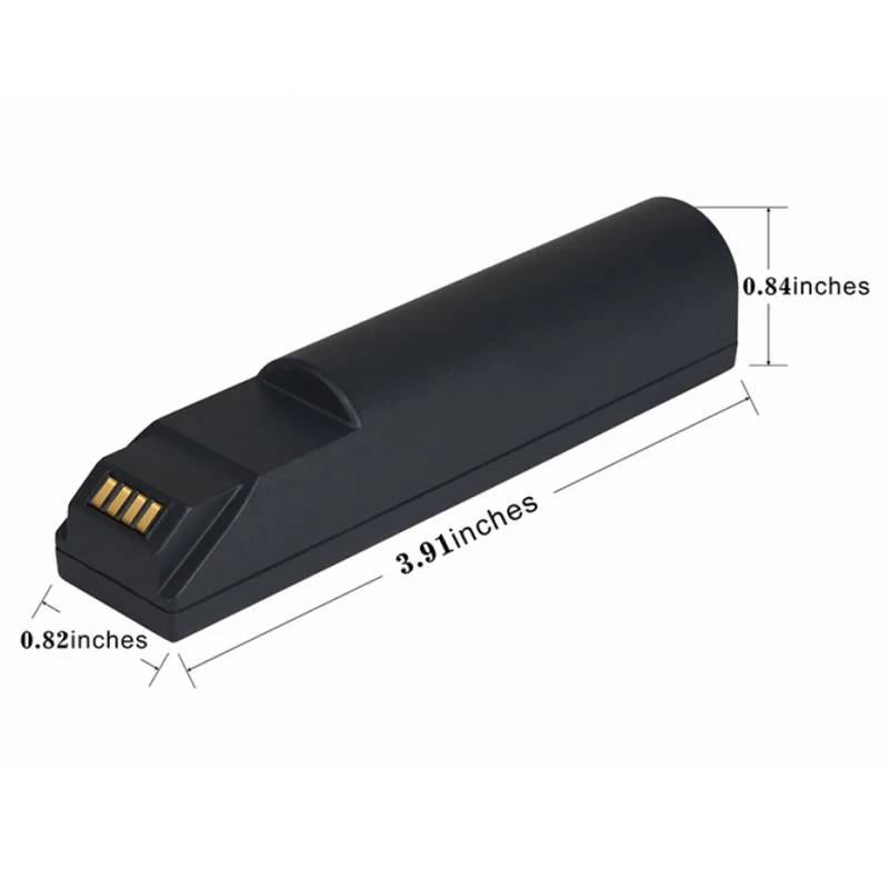 3.7V 2400mAh BAT-SCN01 Lithium Replacement Battery for Honeywell Barcode Scanners 1902 1202g