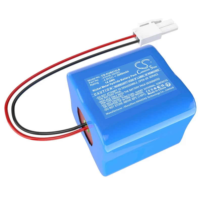 4.8V 3000mAh Replacement Ni-MH Battery For Kaufel 212 Emergency Light