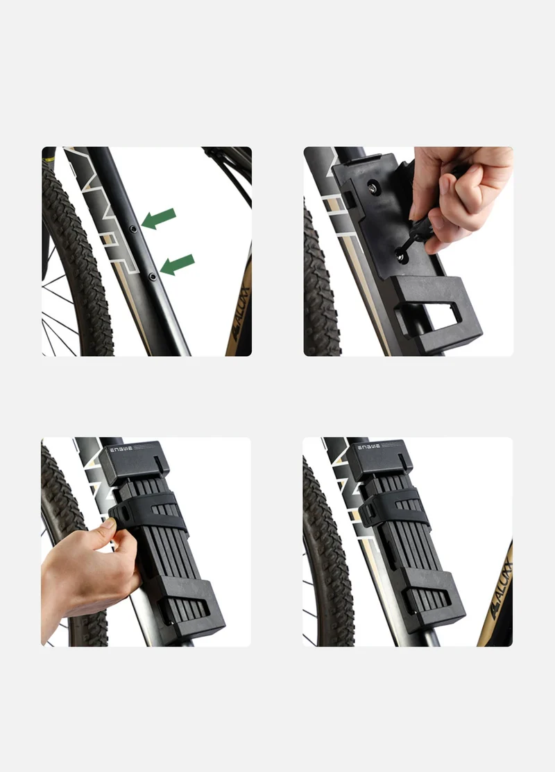 Antivol Pliable pour Vélo