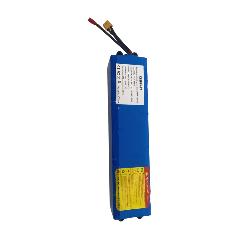 KEEPBATT 36V 10.5Ah 18650 Battery Pack For Gotrax Hoverfly F1 G3 Plus XR Elite Max XR Pro