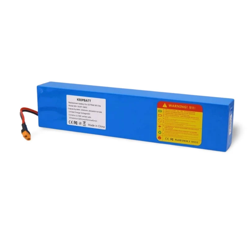 KEEPBATT 36V 10.5Ah Replacement Battery For Gotrax XR ELITE Battery