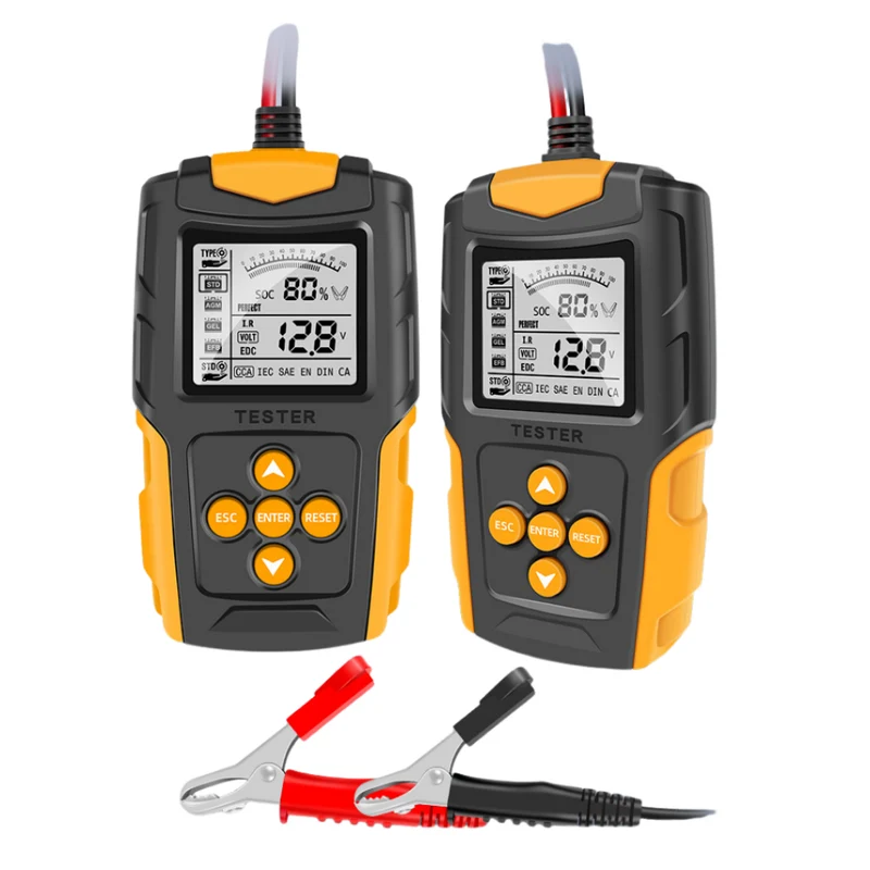 E-FAST Battery TK-100 Tester Digital Display 12V/24V Car Battery Internal Resistance Tester