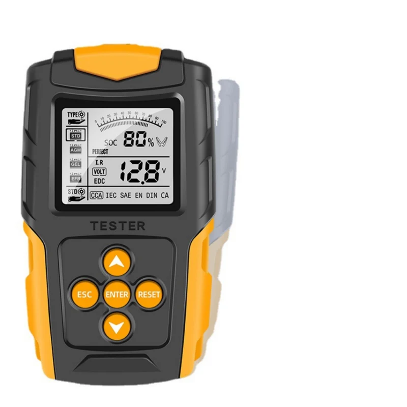 E-FAST Battery TK-100 Tester Digital Display 12V/24V Car Battery Internal Resistance Tester