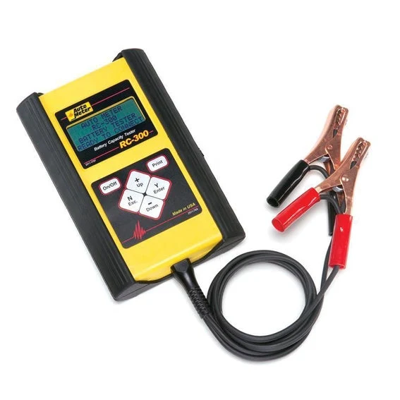RC300 SLA and Standby Battery Tester 6/12V 4-50Ah