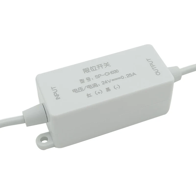 Course 300 mm Vérin Électrique Type Stylo 12V 24V Poussée 120N (Modèle: 0041586)