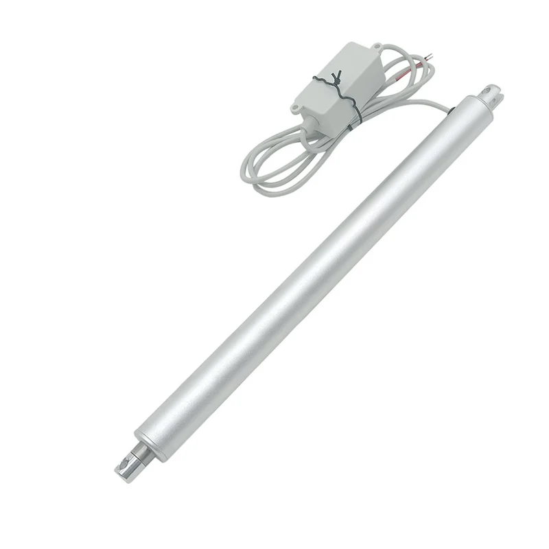 Course 200 mm Vérin Électrique Type Stylo 12V 24V Poussée 120N (Modèle: 0041584)