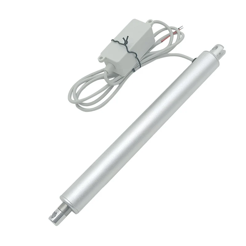 Course 100 mm Vérin Électrique Type Stylo 12V 24V Poussée 120N (Modèle: 0041582)