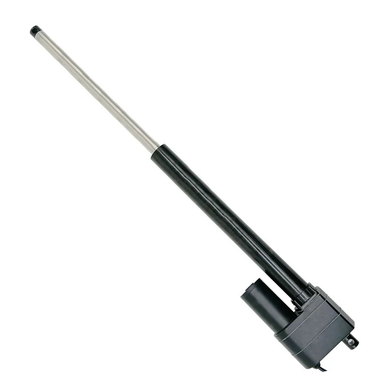 800kg vérin électrique 12V 24V actionneur linéaire course 350 mm (Modèle: 0041554)