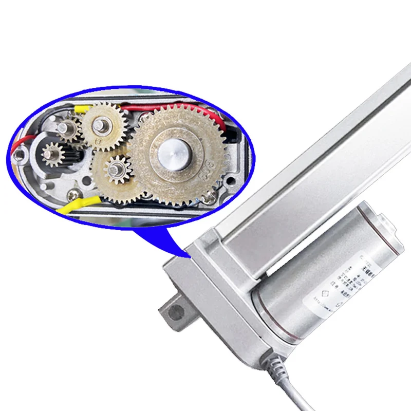 12V 24V Vérin Électrique 2000N 200kg Actionneur Linéaire Course 500 mm (Modèle: 0041505)