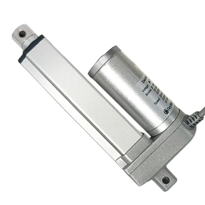 12V 24V Vérin Électrique 2000N 200kg Actionneur Linéaire Course 100 mm (Modèle: 0041502)