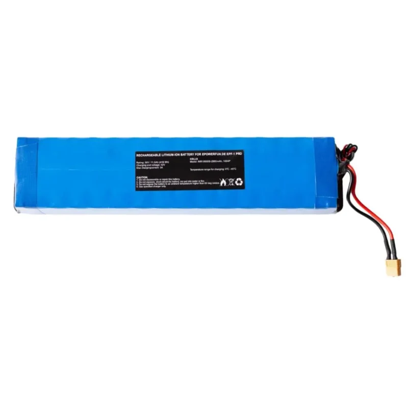 Rechargeable Battery 36V 11.6AH Lithium-ion 10S4P E-Scooter Battery for ePF-1/ ePF-1 PRO