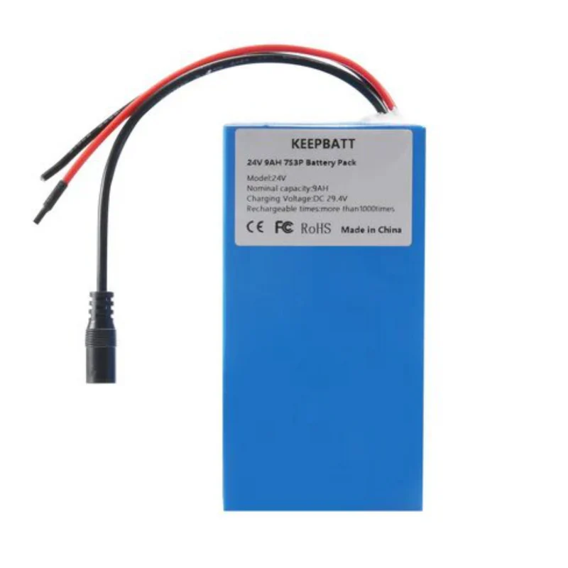 KEEPBATT 7S3P 24V 25.2V 9Ah 18650 Battery Pack For E-Scooter E bike