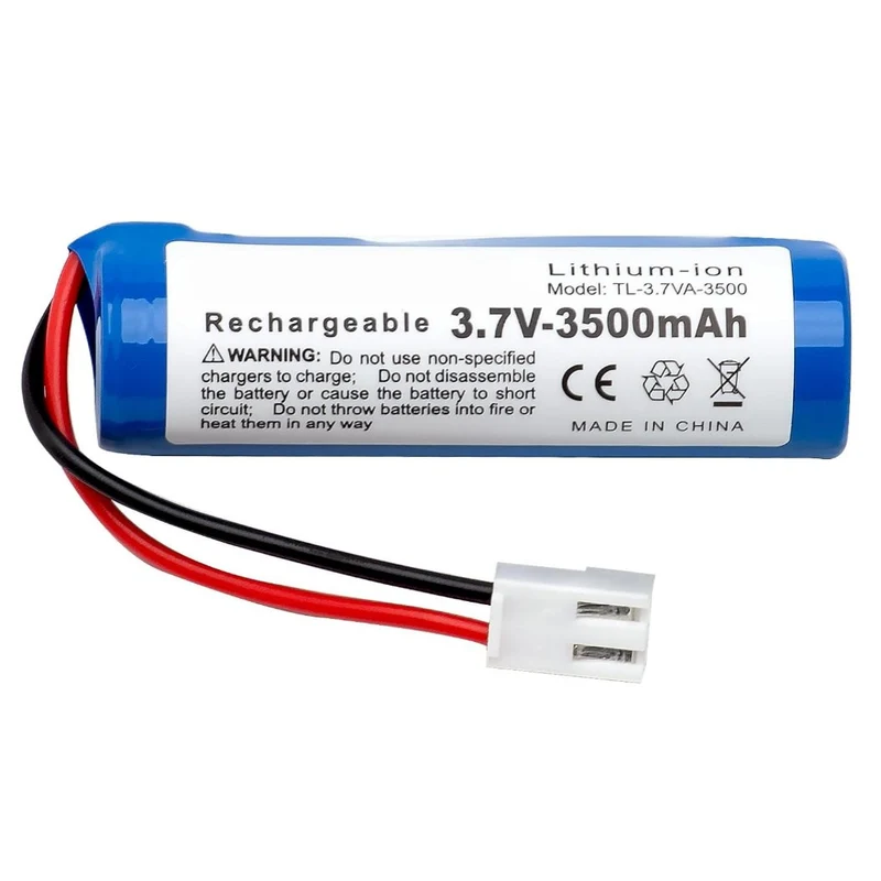 3.7V 3500mAh Li-Ion Battery Window Cleaner for Leifheit Dry Clean 51000 Replacement Battery