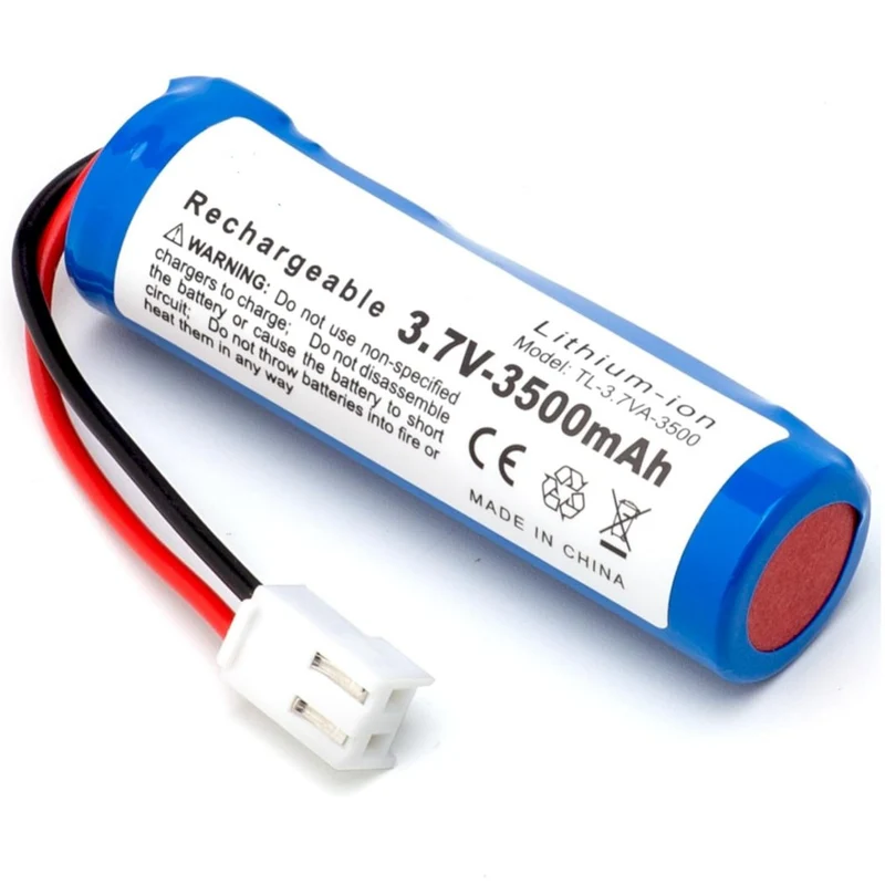 3.7V 3500mAh Li-Ion Battery Window Cleaner for Leifheit Dry Clean 51000 Replacement Battery