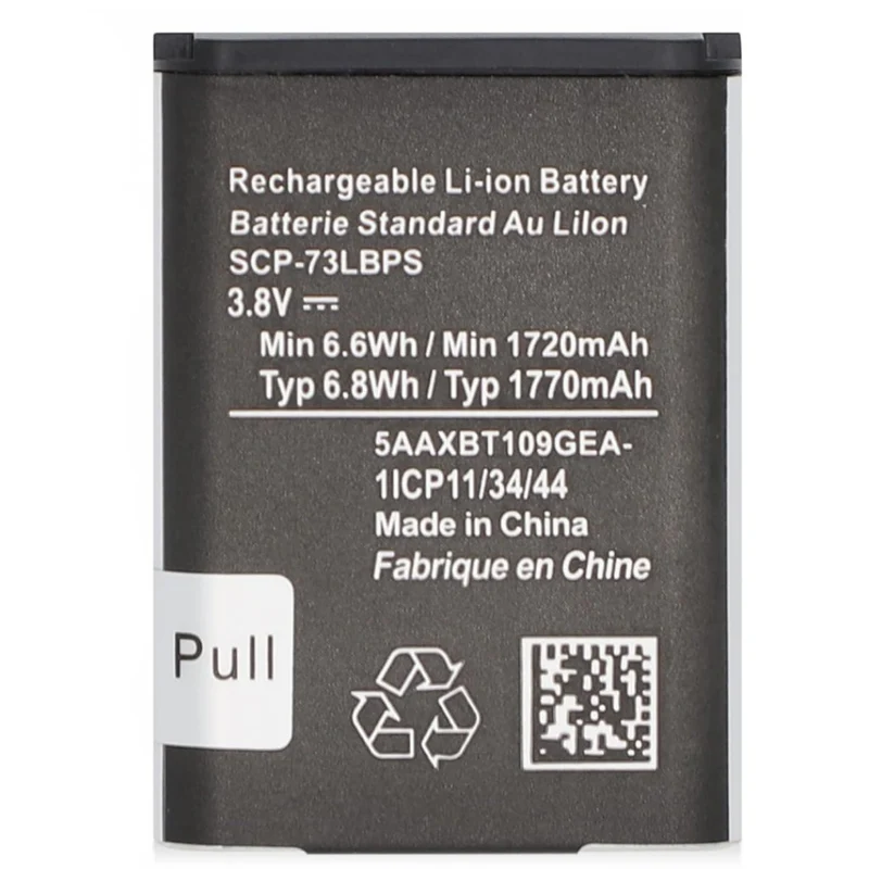 SCP-73LBPS 3.8V 1770mAh Battery for Kyocera DuraXV Extreme E4810 Verizon Flip Phone SCP73LBPS