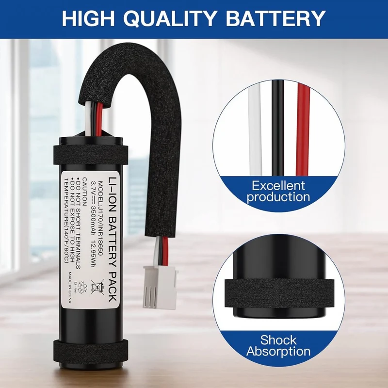 3.7V 3500mAh Rechargeable Replacement Battery for Harman Kardon Onyx Studio 1/2/3 Wireless Bluetooth Speaker
