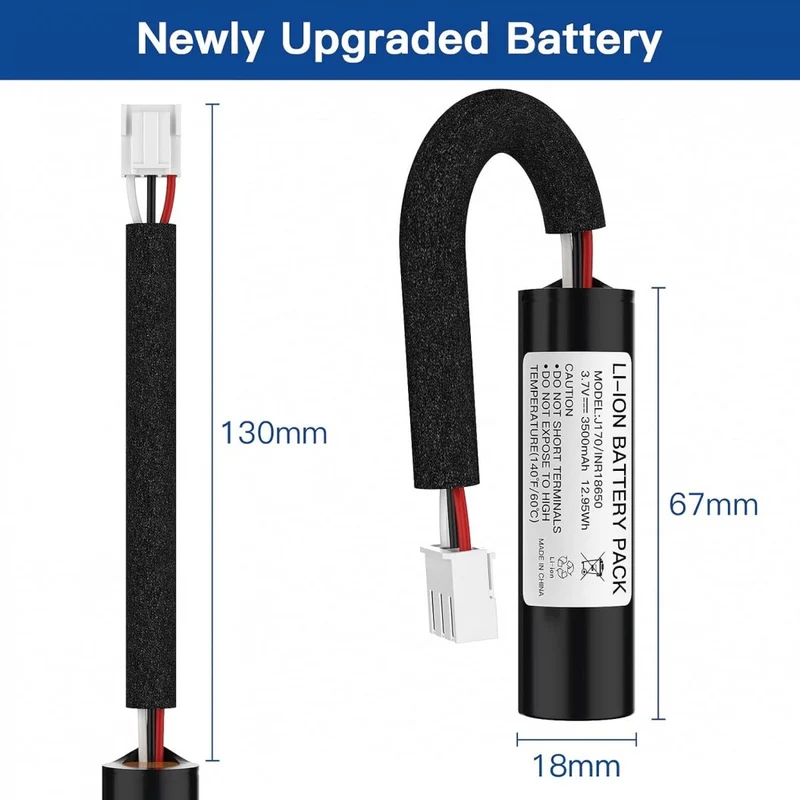 3.7V 3500mAh Rechargeable Replacement Battery for Harman Kardon Onyx Studio 1/2/3 Wireless Bluetooth Speaker