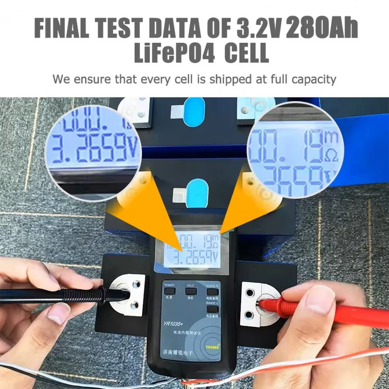 EVE 4PCS 3.2V 280AH Lifepo4 Battery Cells With Daly 4S 12V 100A LiFePO4 BMS PCB Power Supply for RV Boat Off Grid Solar System