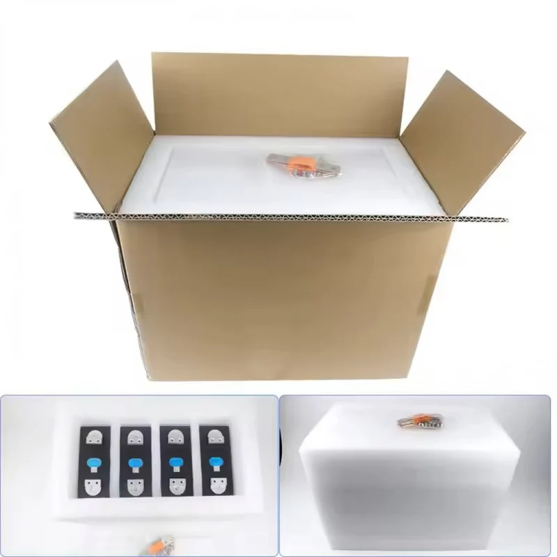4pcs EVE 3.2V LF280K 280Ah LiFePO4 Battery Cells Deep Cycle For RV Boat Motor Off Grid Solar Systems