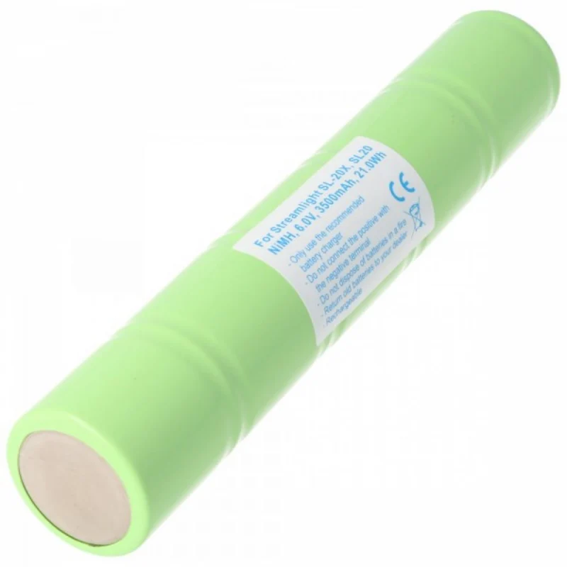 6V 3500mAh NiMH Battery IMT-3500D Replace Battery Suit for The Streamlight SL-20X ARX235 ML5000