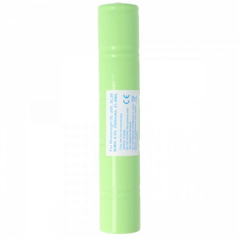 6V 3500mAh NiMH Battery IMT-3500D Replace Battery Suit for The Streamlight SL-20X ARX235 ML5000