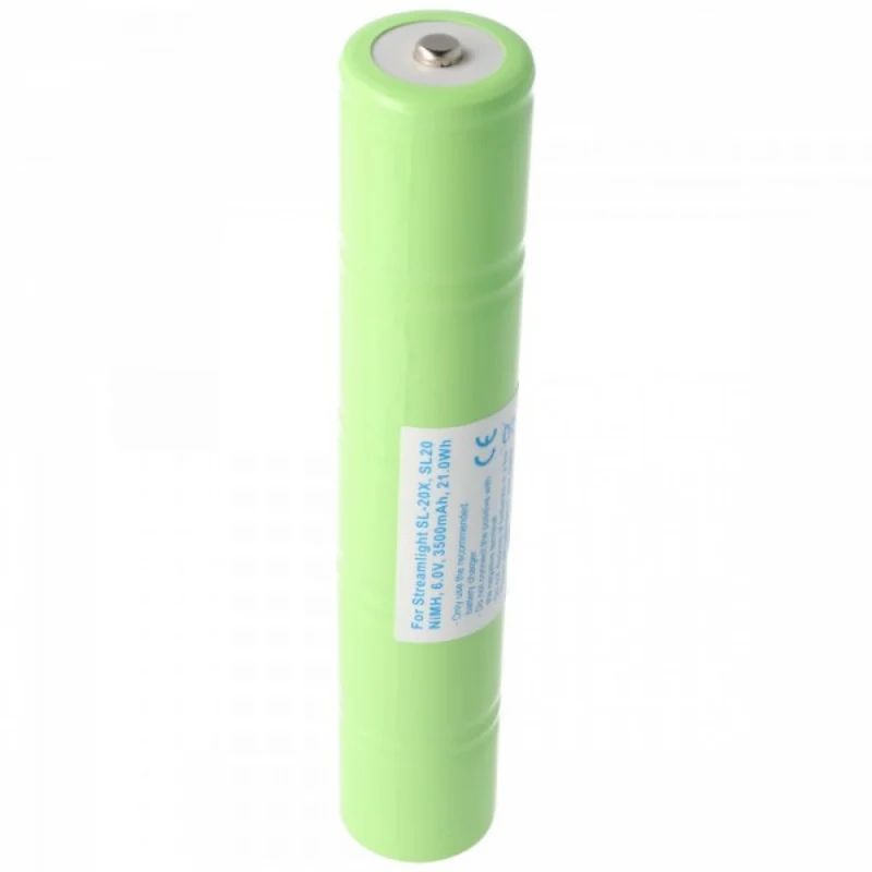 6V 3500mAh NiMH Battery IMT-3500D Replace Battery Suit for The Streamlight SL-20X ARX235 ML5000