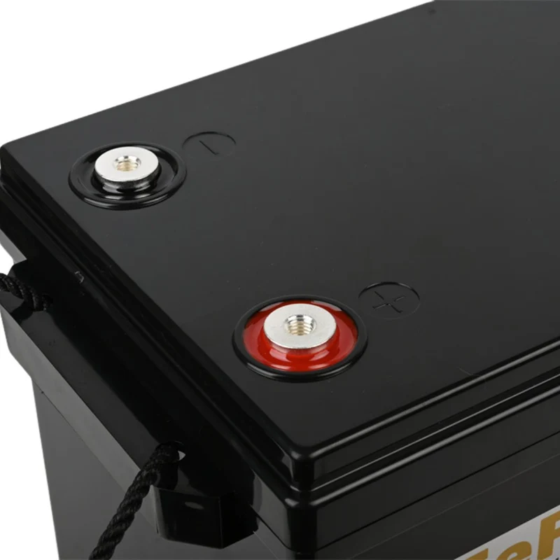 LiFePo4 12V 200AH Battery with Bluetooth BMS 12.8V Solar System Energy Storage Battery Pack for RV trailer