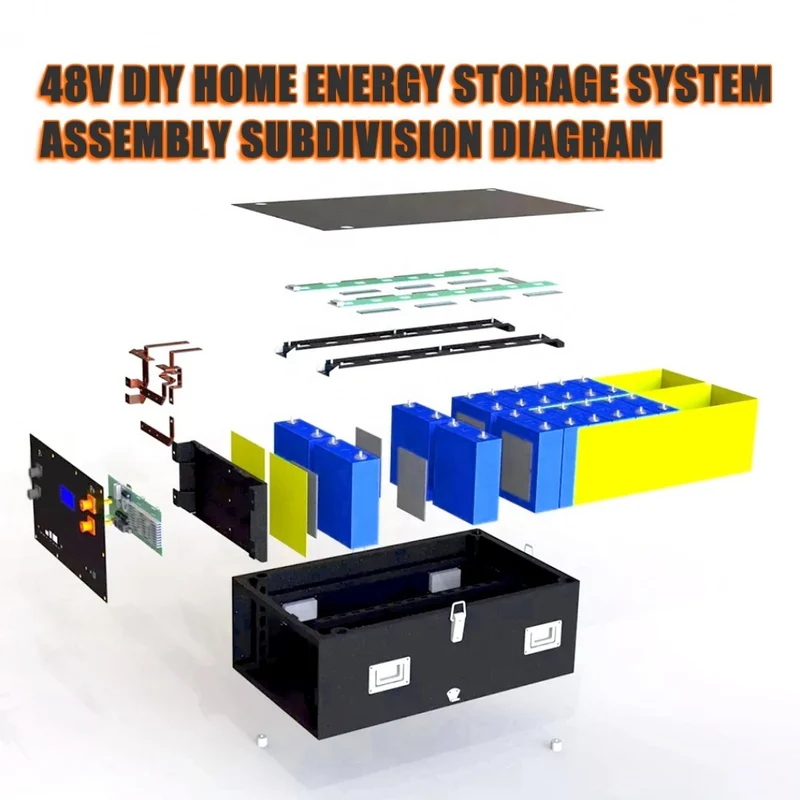 BATERYCORE Battery Case 16S 51.2V DIY Battery Kit 15KW Battery Pcak Box with BMS for 280Ah 302Ah 310Ah LFP Lifepo4 Battery Cell