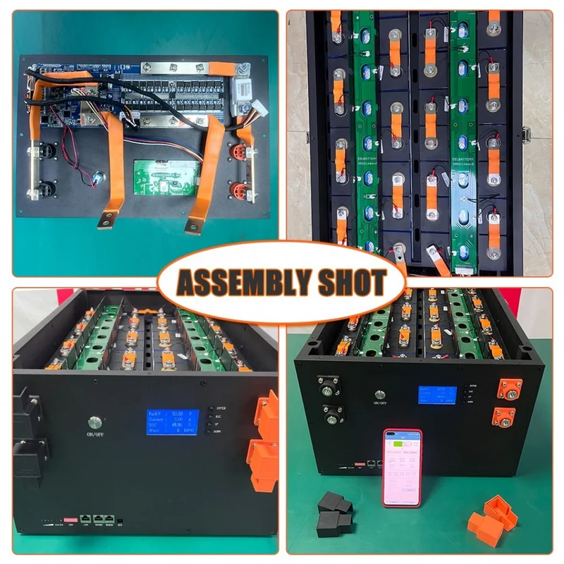 BATERYCORE Battery Case 16S 51.2V DIY Battery Kit 15KW Battery Pcak Box with BMS for 280Ah 302Ah 310Ah LFP Lifepo4 Battery Cell