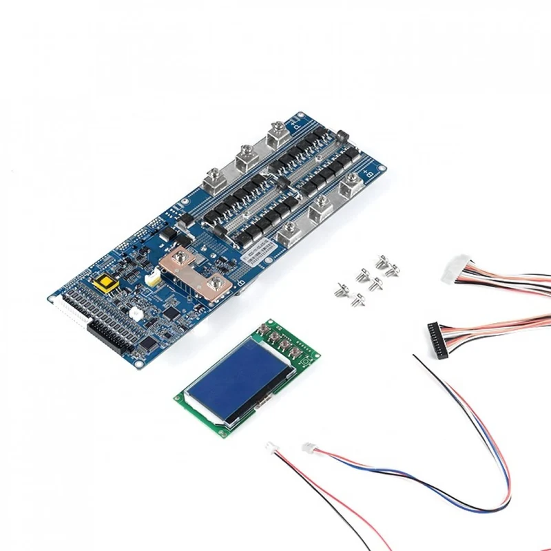 48V 200A 16S BMS DIY 280ah Battery Pack Set Smart 48v 200a NCM LFP 280k Lifepo4 Lithium Battery Management System