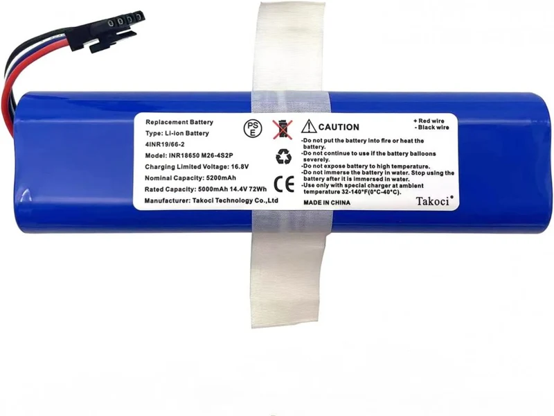 14.4V 5200mAh Battery for Eufy Robovac L70 Hybrid Series Robot Vacuum Lithium Ion Replacement Battery