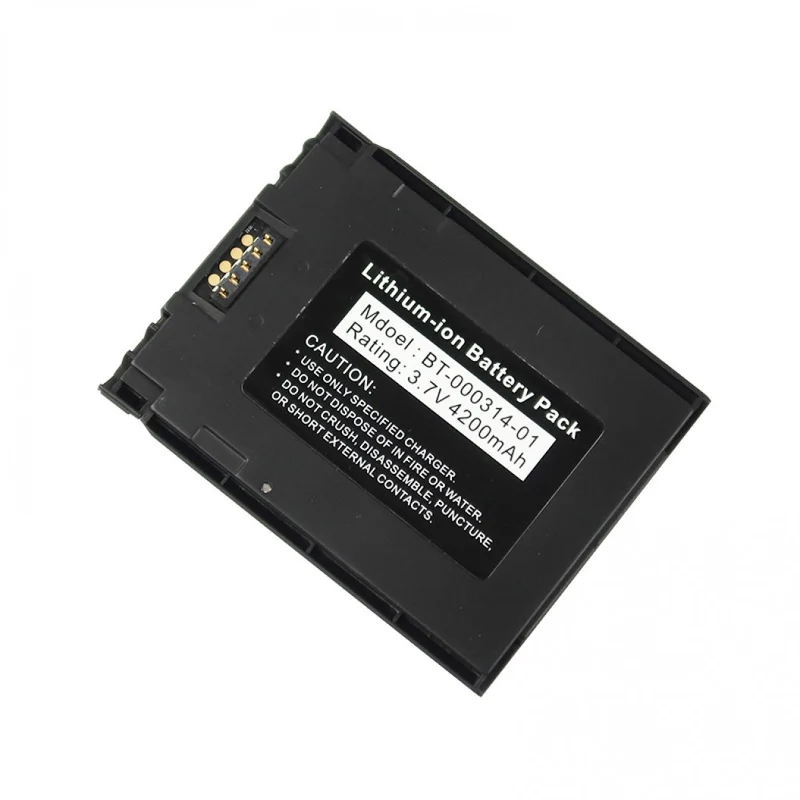 BT-000314-01 Zebra TC51 TC510 3.7V 4200mAh Barcode Scanner Replacement Battery for BTRY-TC51-44MA1-01