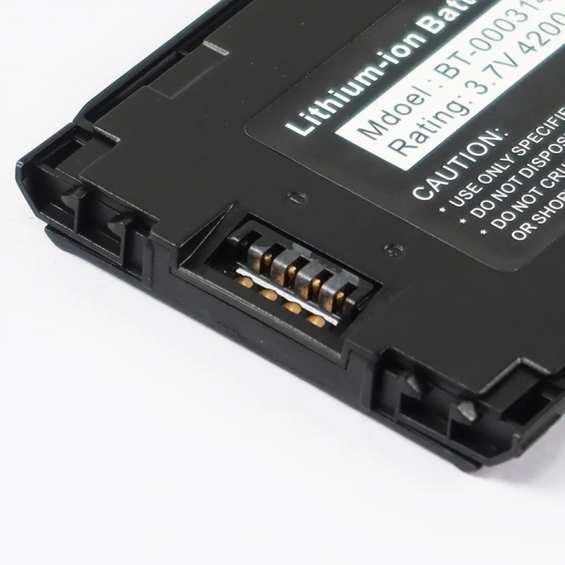 BT-000314-01 Zebra TC51 TC510 3.7V 4200mAh Barcode Scanner Replacement Battery for BTRY-TC51-44MA1-01