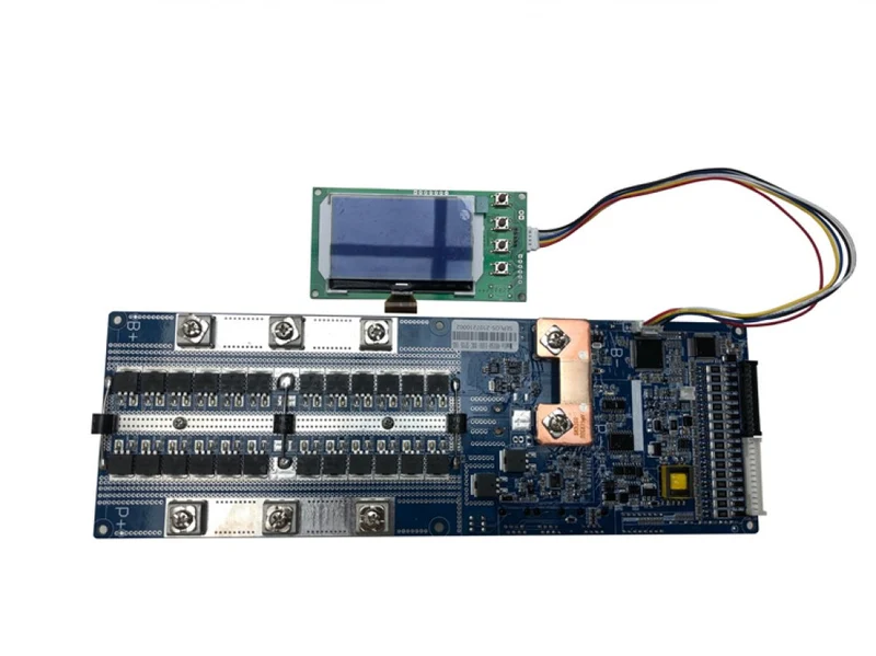 48V 200A 16S BMS Communicate with Growatt Inverter Battery Management System for Solar Lifepo4 Battery Pack Protect Board