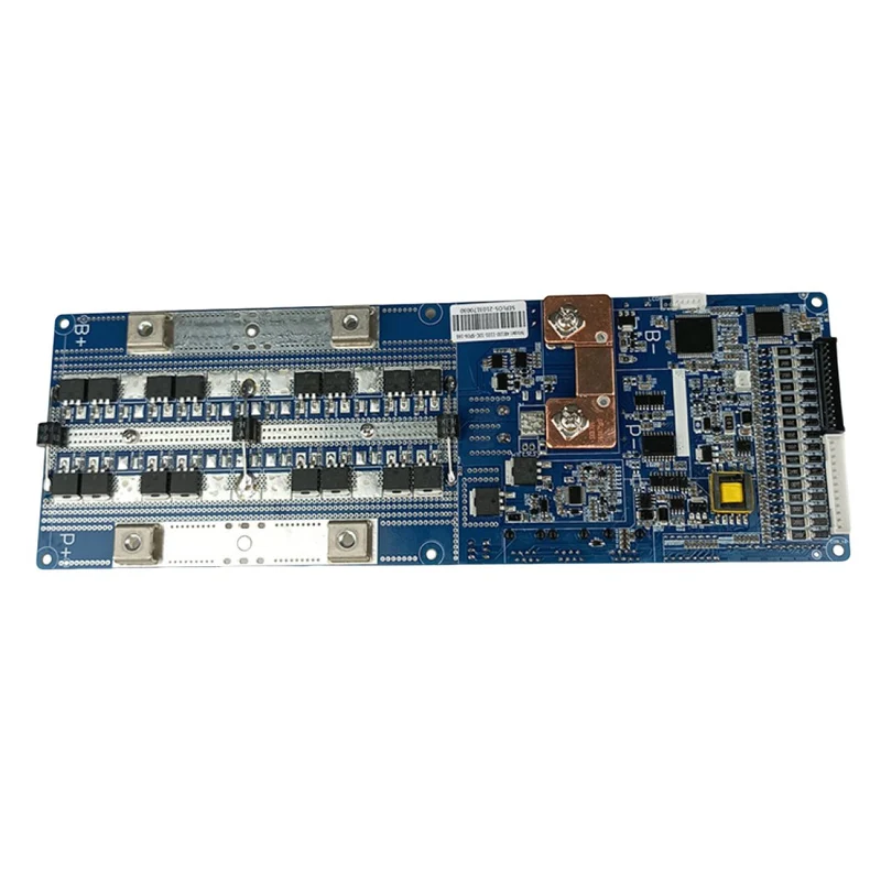 48V 200A 16S BMS Communicate with Growatt Inverter Battery Management System for Solar Lifepo4 Battery Pack Protect Board