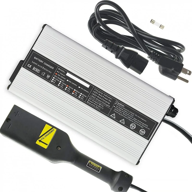 36 Volt 5 Amp Battery Charger Replacement for EZGO TXT Medalist Golf Cart