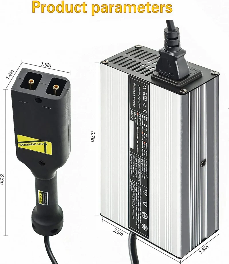 36 Volt 5 Amp Battery Charger Replacement for EZGO TXT Medalist Golf Cart