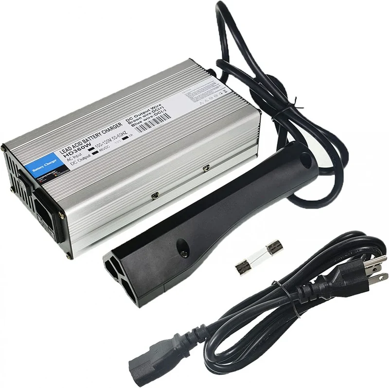 48V/6A RXV Golf Cart Battery Charger Replacement for Star EZGO Club Car DS EZGO TXT