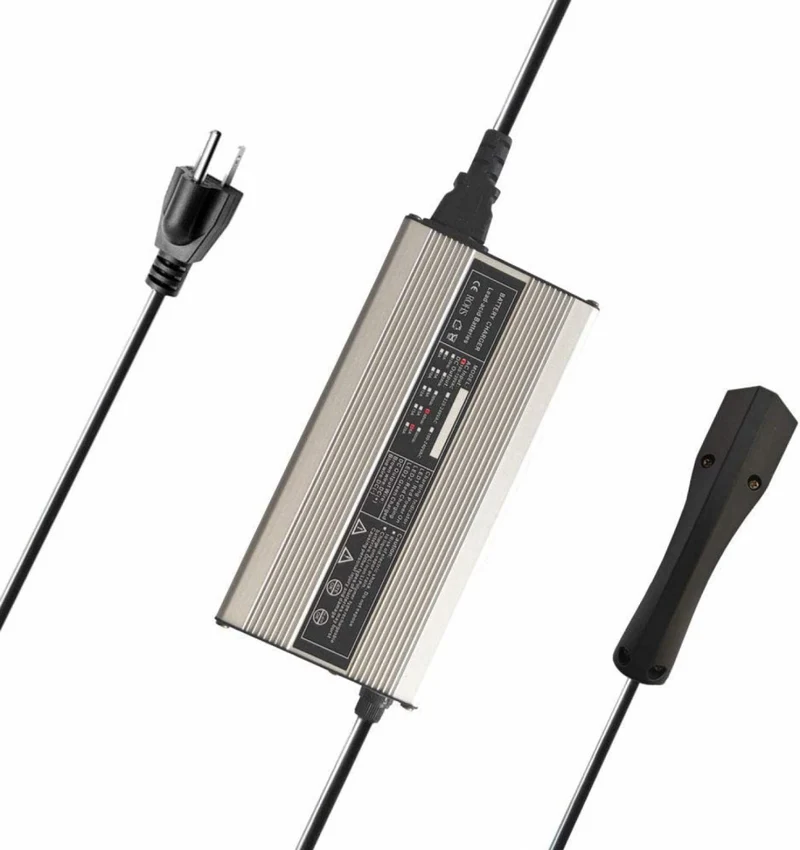 New 48V 6A RXV Golf Cart Battery Charger for Ez-Go EZgo TXT with RXV Plug 3 Prong