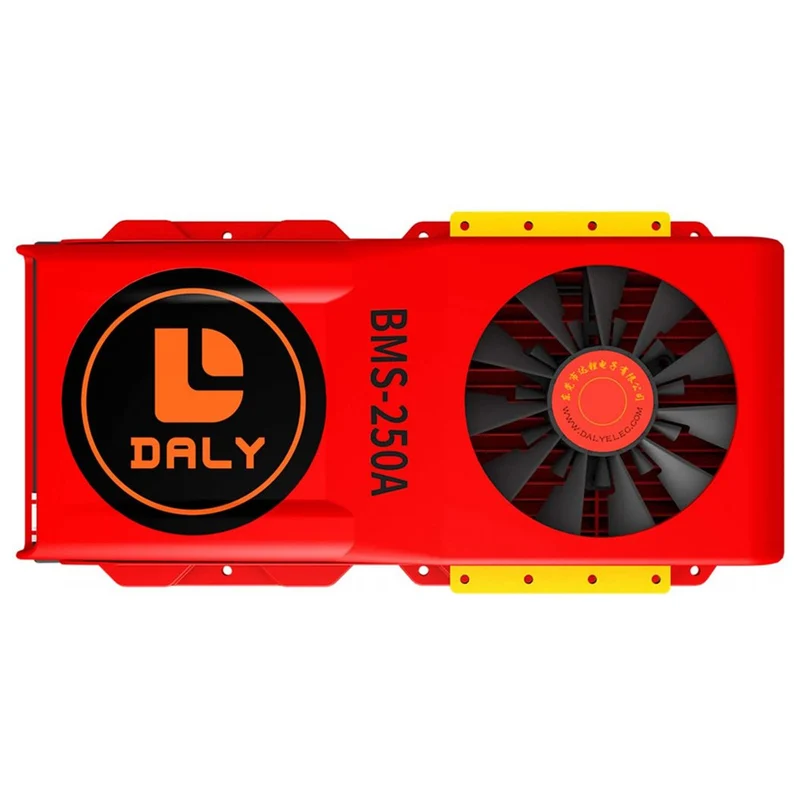 Daly Smart Bms Lifepo 4S 12V 250A FAN Bluetooth BMS Board 52 130 257