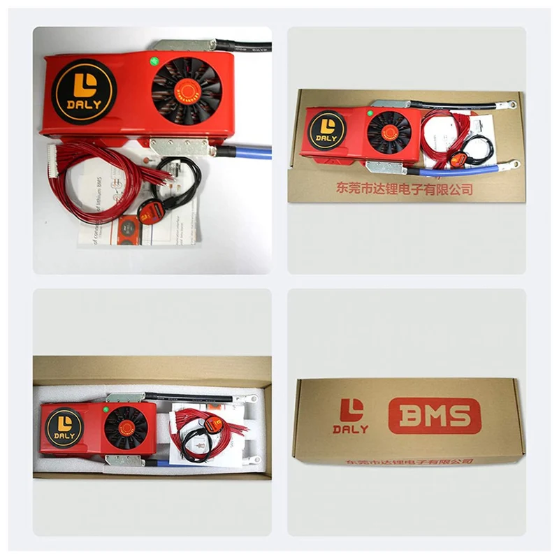 Daly Smart Bms Lifepo 4S 12V 250A FAN Bluetooth BMS Board 52 130 257