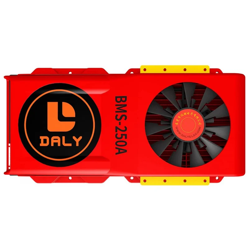 Daly Intelligente Bms Li-ion Lifepo 8S 24V Li-Ion 250A Con Fan Bluetooth 52 130 235