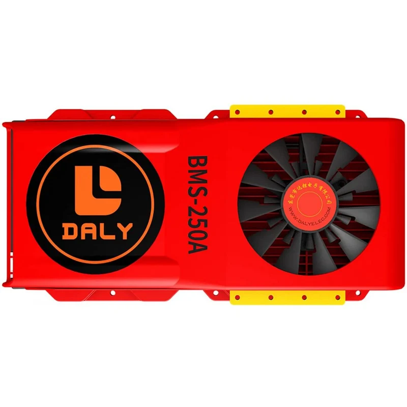 Daly Smart Bms Lion 3S 12V 250A FAN Bluetooth BMS Lithium Battery Protection Card