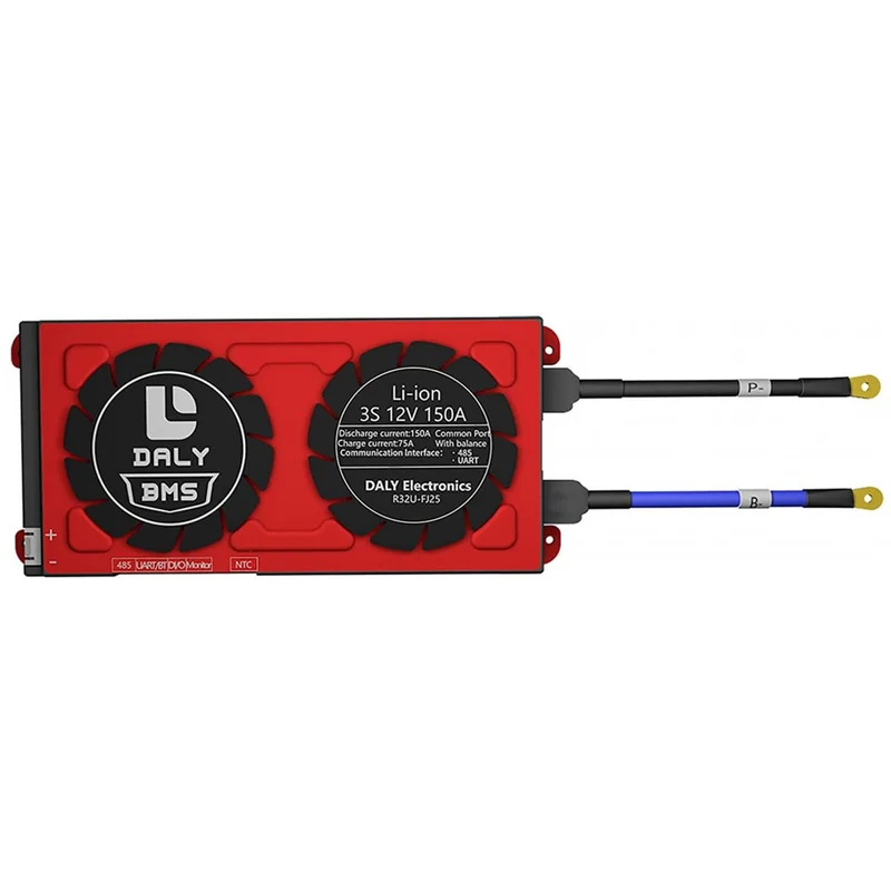 Daly Smart Bms Lion 3S 12V 150A Bluetooth BMS Boardithium Battery Protection Board 2090212